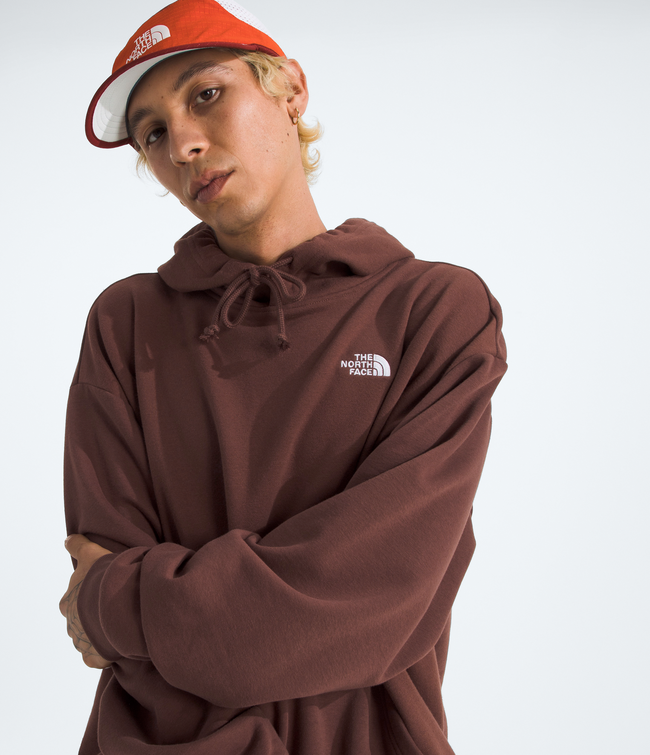 Men’s Evolution Simple Dome Oversize Hoodie