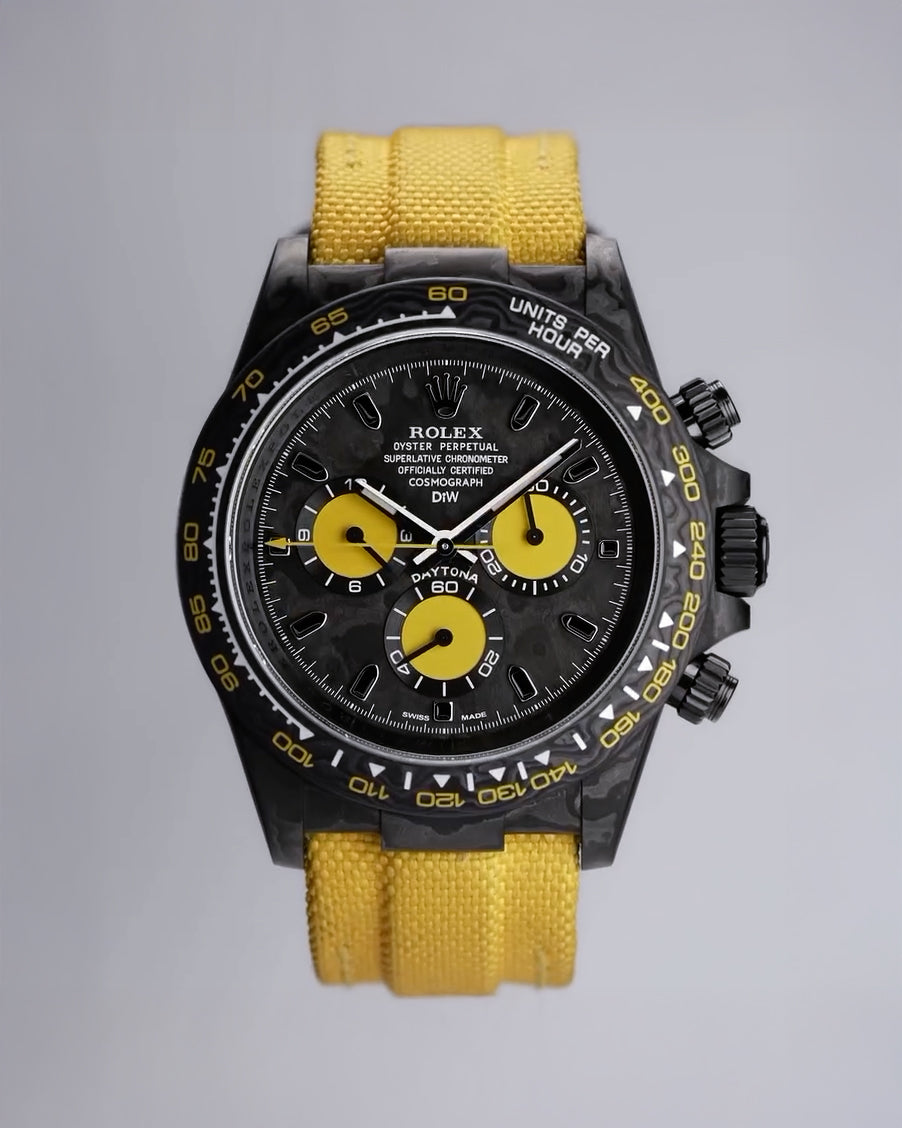 NTPT Carbon Rolex DiW Daytona "LEMON EDITION"