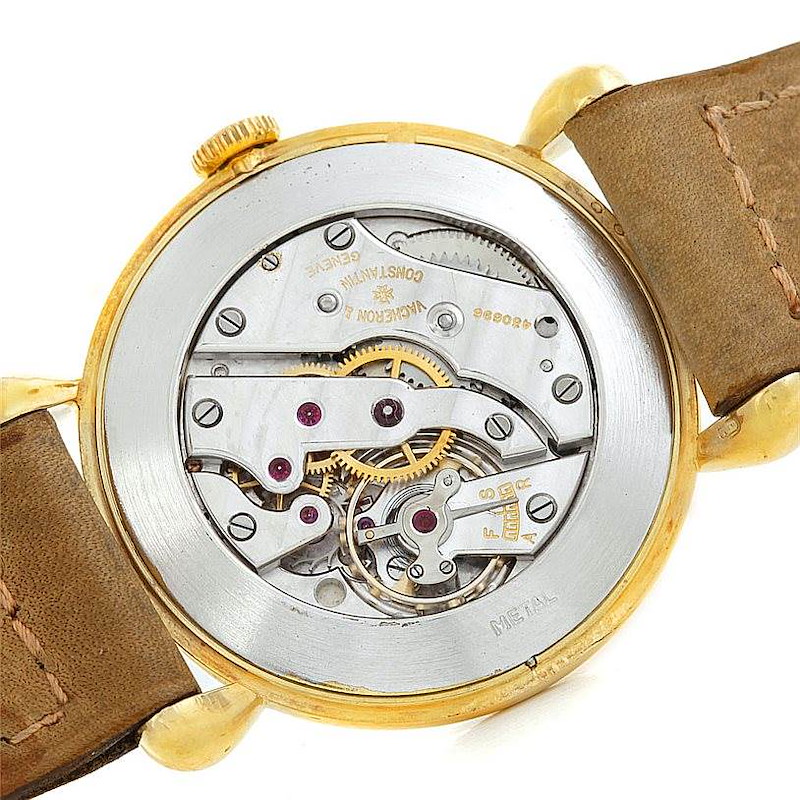 Vacheron Constantin Vintage 18K Yellow Gold Watch 4014