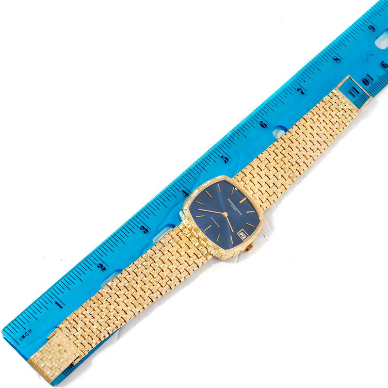 Vacheron Constantin Automatic 18K Yellow Gold Watch 7664 Box