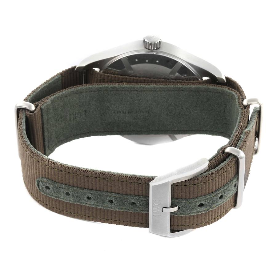 IWC Pilot Automatic Spitfire Steel Mens Watch IW326801
