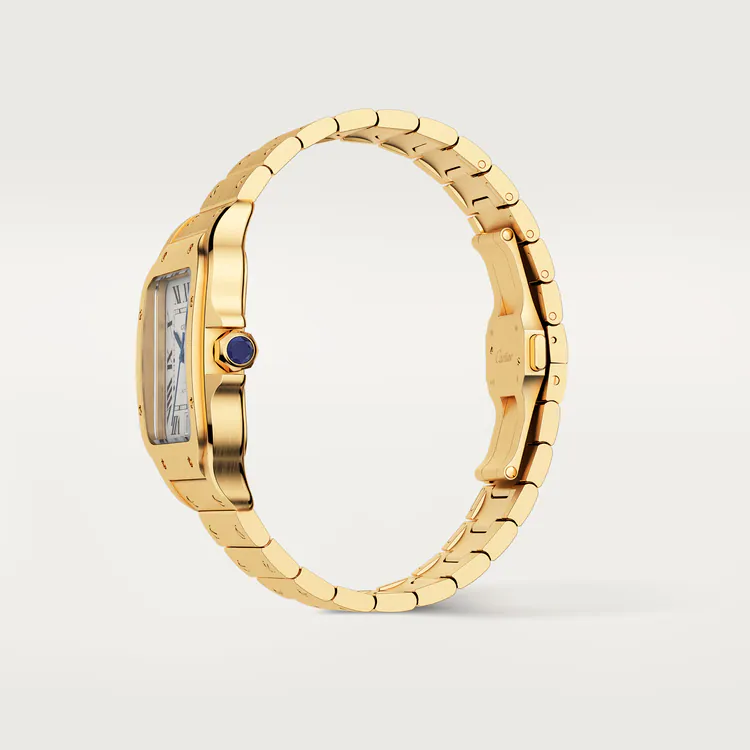 SANTOS Gold 39.8mm