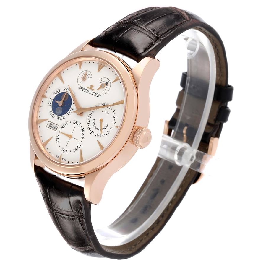 Jaeger LeCoultre Master Perpetual Calendar Rose Gold Watch 174.2.26.S Q1612520