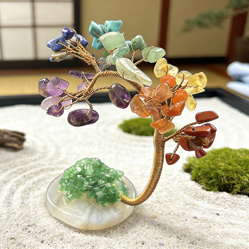 7 Chakra Crystal Tree of Life: Full Energy Alignment, Abundance & Spiritual Harmony