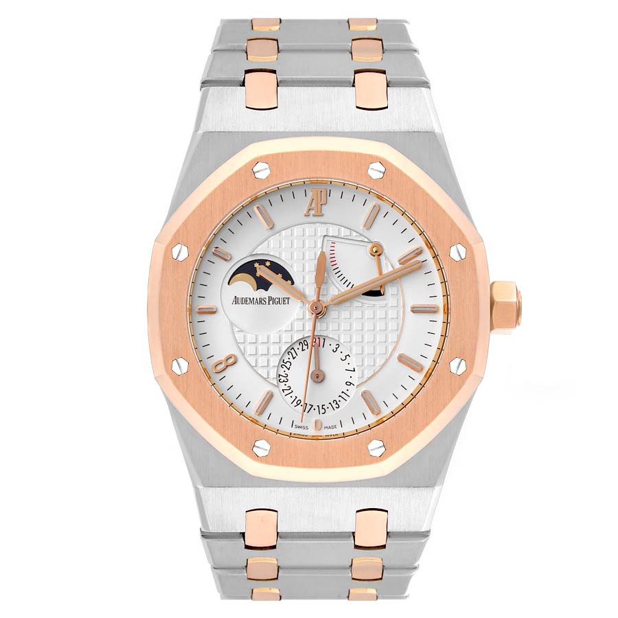 Audemars Piguet Royal Oak Limited Edition Pride of China Steel Rose Gold Mens Watch 26168SR