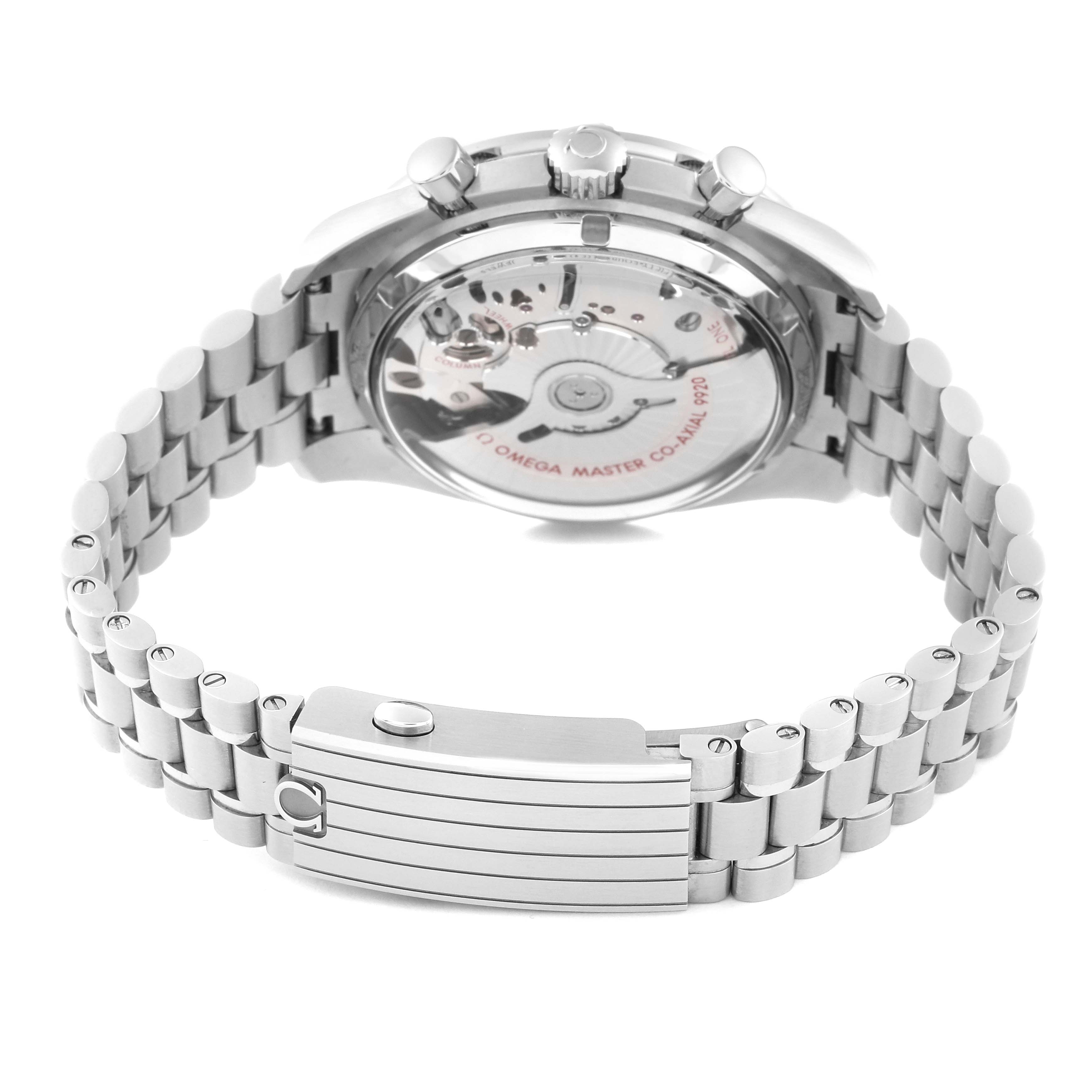 Omega Speedmaster Super Racing Steel Mens Watch 44.25 MM 329.30.44.51.01.003
