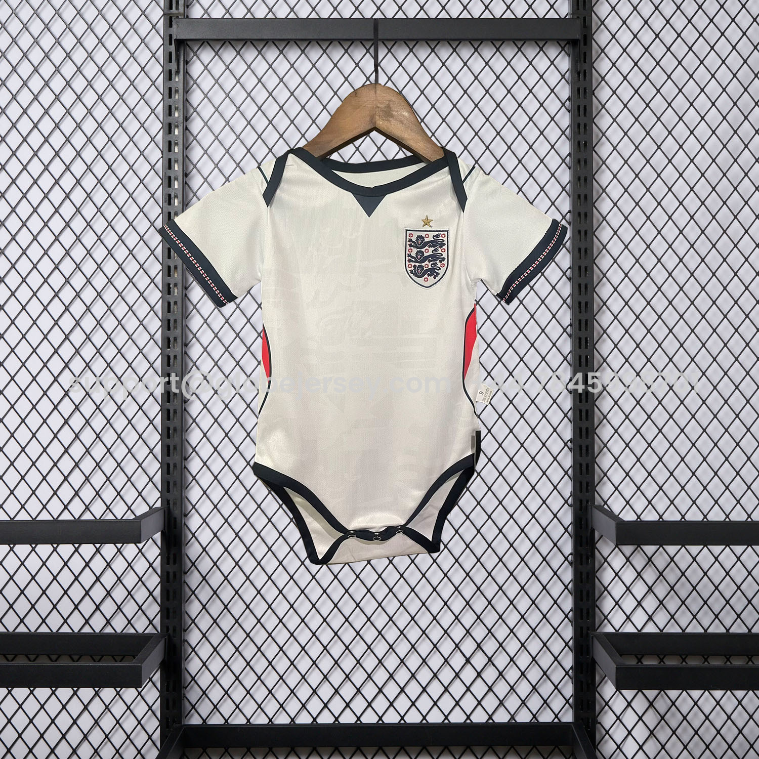 England 2026 Home Baby Crawling Suit