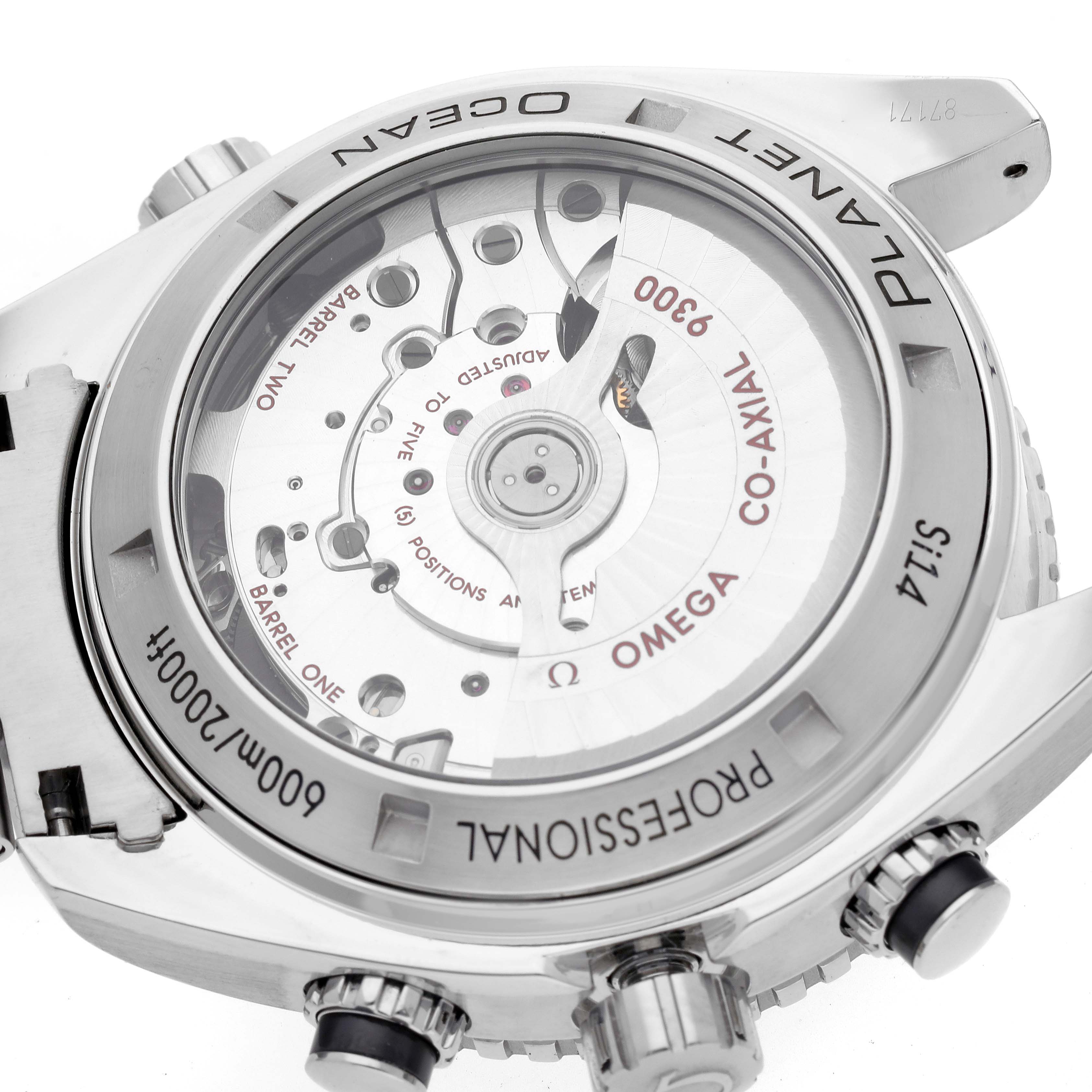 Omega Seamaster Planet Ocean 600M Steel Mens Watch 45.5 MM 232.30.46.51.01.001