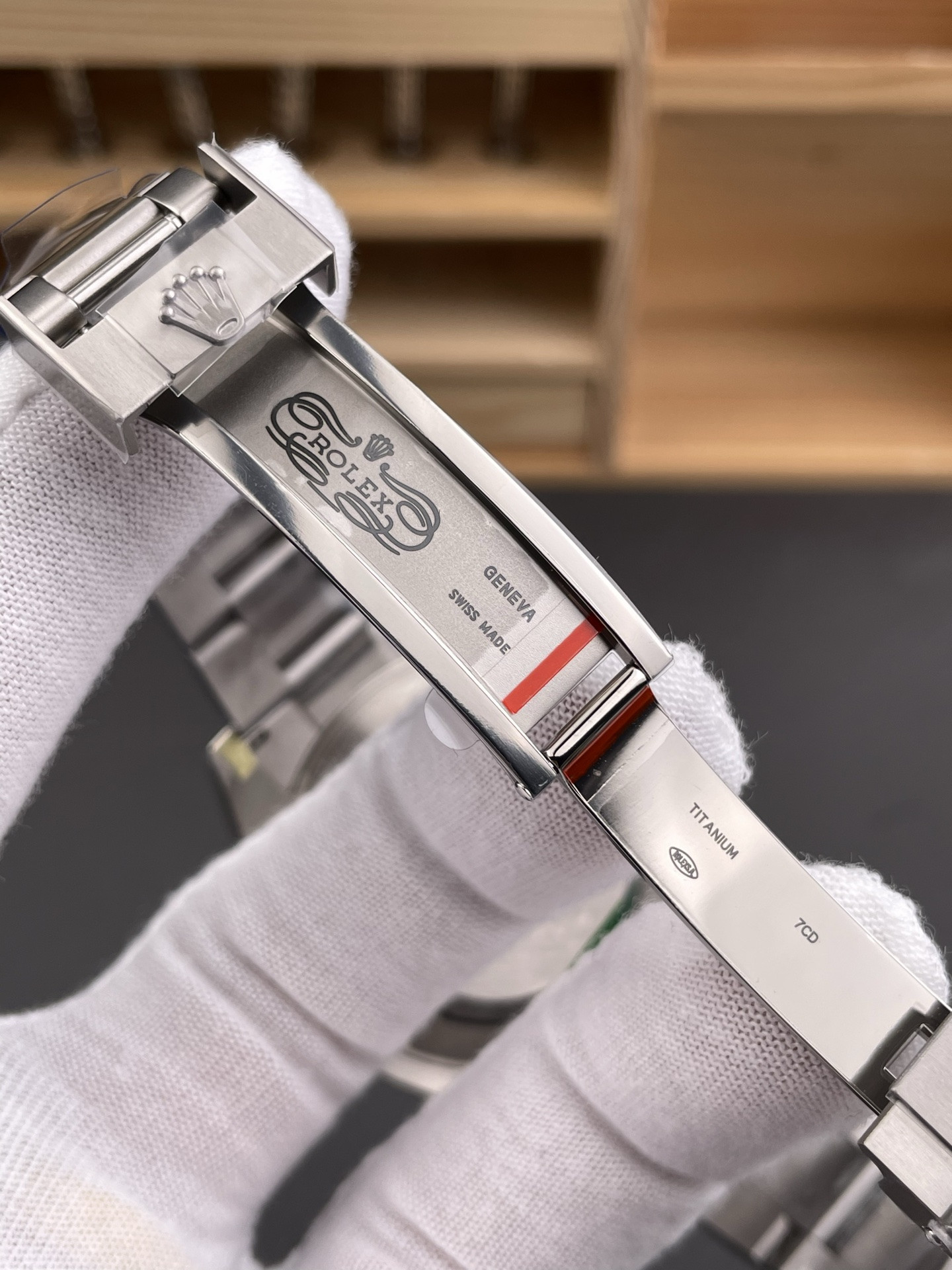 Titanium Yacht-Master Ceramic Bezel EWE Factory