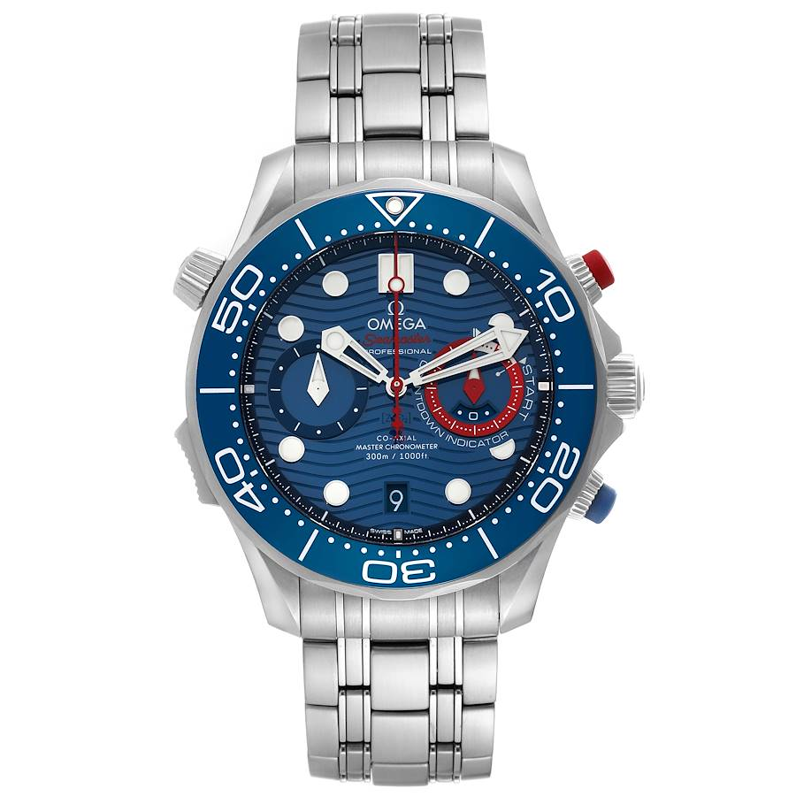 Omega Seamaster 44 Chronograph Steel Mens Watch 210.30.44.51.03.002
