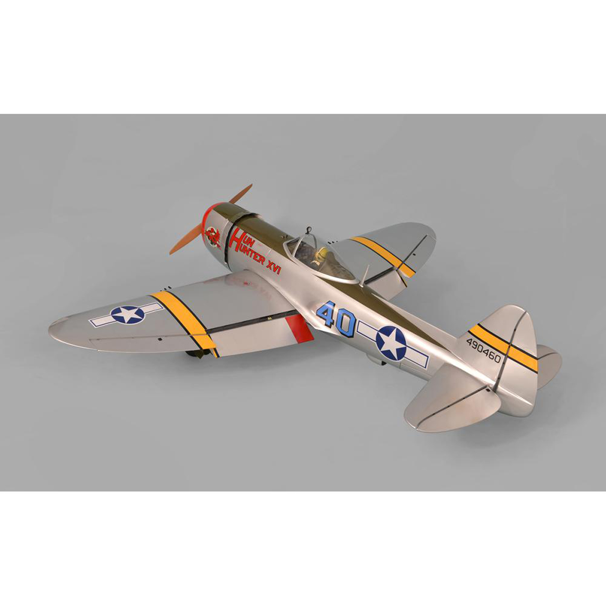 P-47 Thunderbolt 30-35cc Gas EP ARF