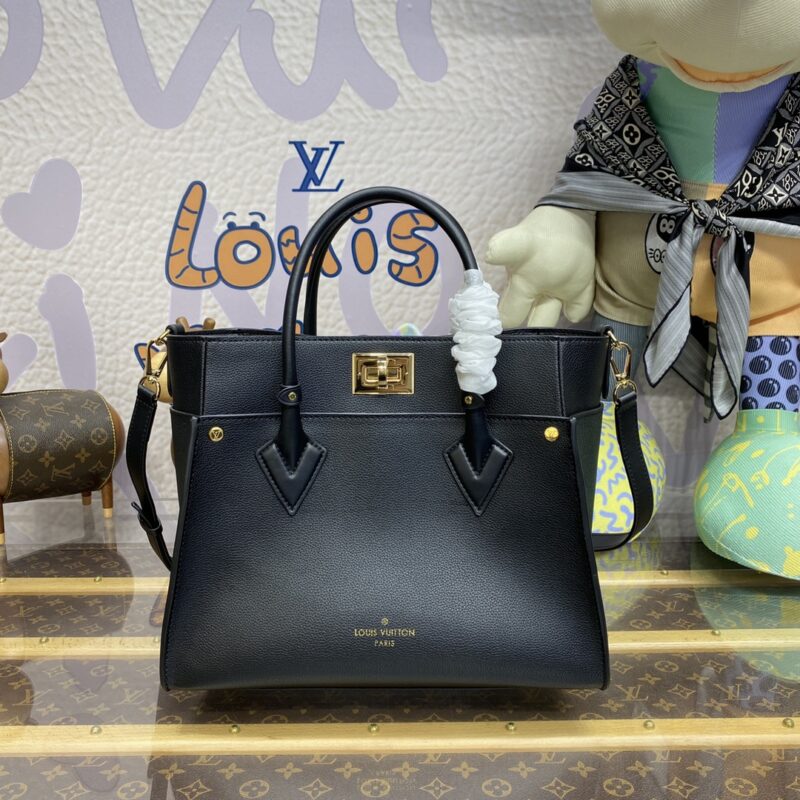 Replica Louis Vuitton On My Side Black