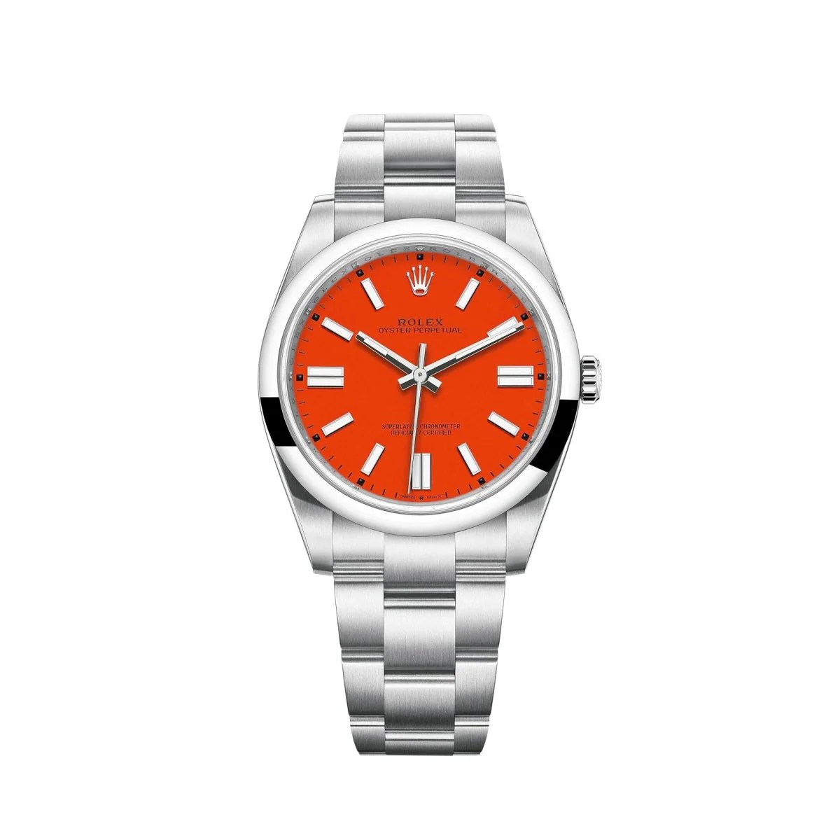 Rolex Oyster Perpetual 124300 Series 41mm "Tiffany Blue"