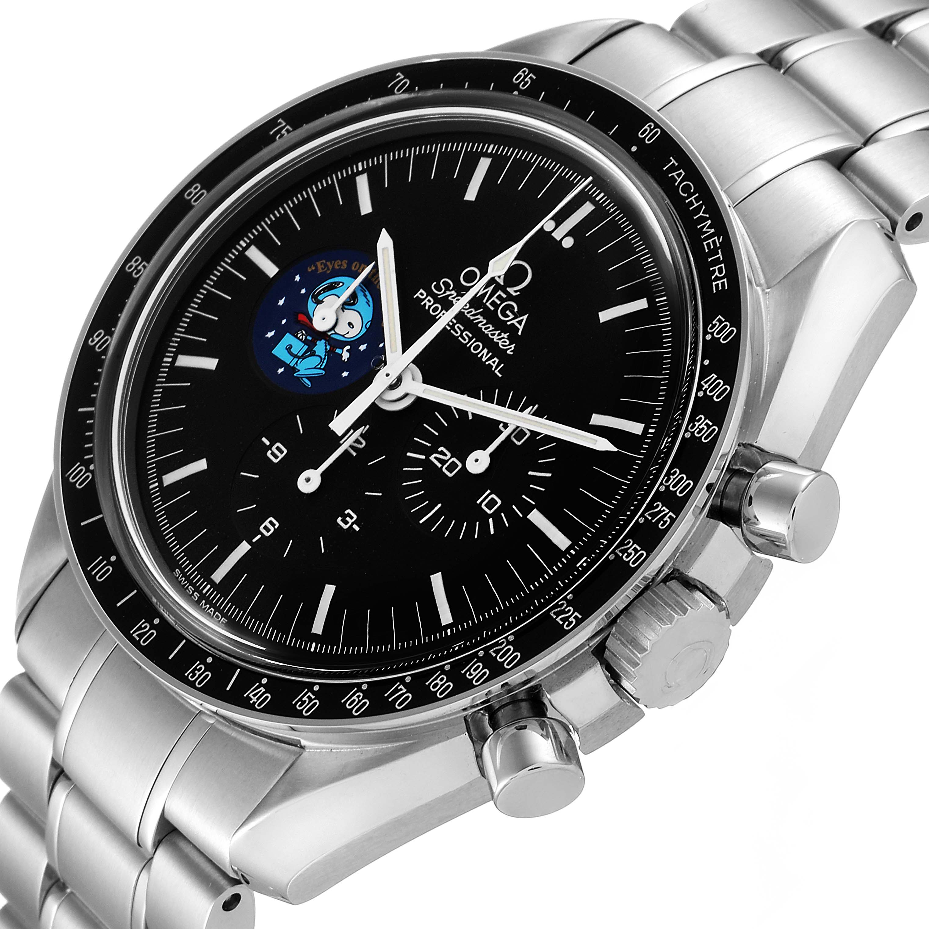 Omega Speedmaster Professional Snoopy MoonWatch 42.0 MM 3578.51.00