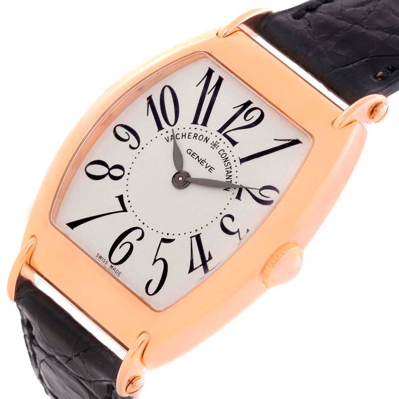 Vacheron Constantin Historique Rose Gold Limited Edition Watch 37001