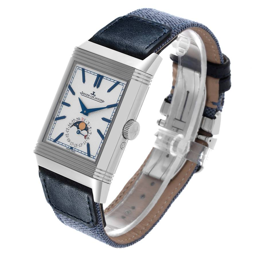 Jaeger LeCoultre Reverso Tribute Duoface Mens Watch 216.8.D3 Q3958420