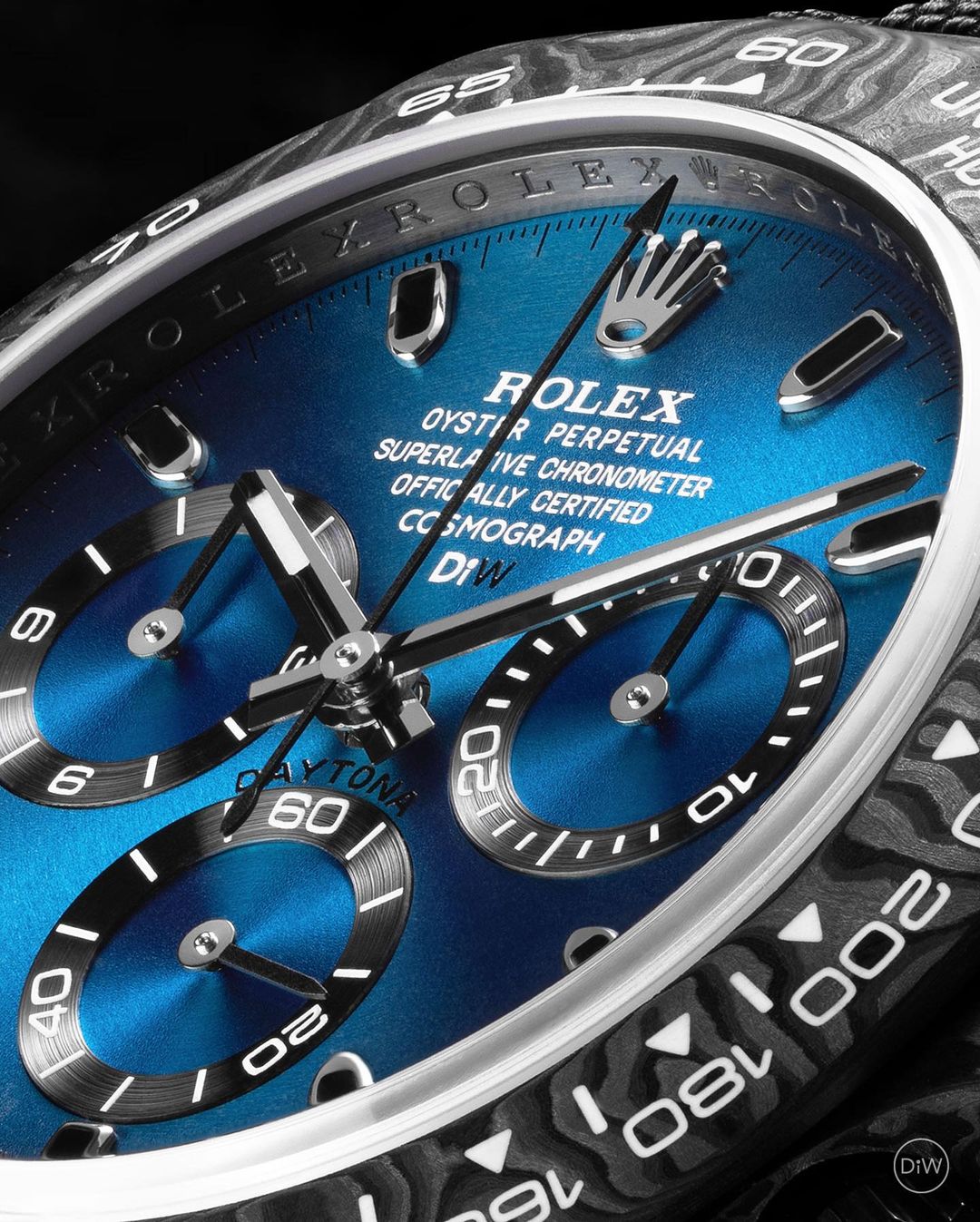 DiW Rolex Daytona Color Changing Dial "AZURE UP PROJECT"
