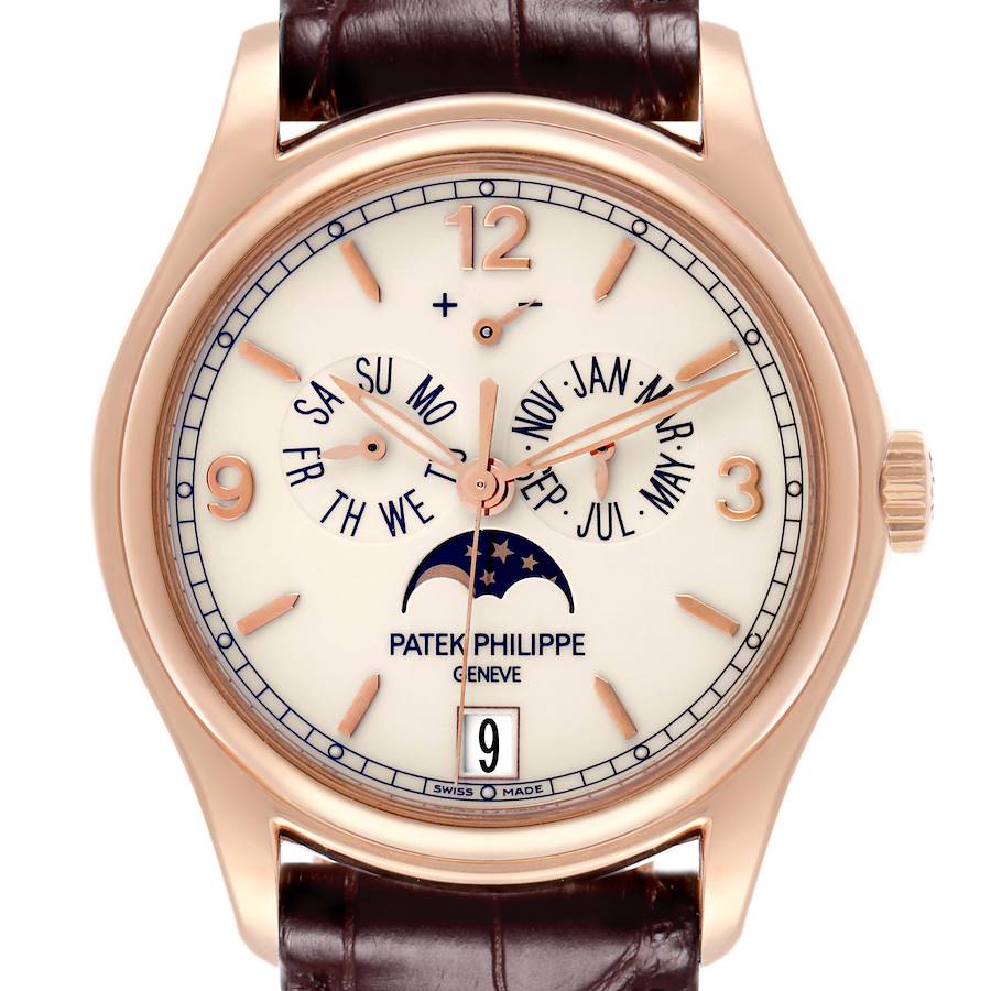 Patek Philippe Complications Annual Calendar Rose Gold Watch 5146R