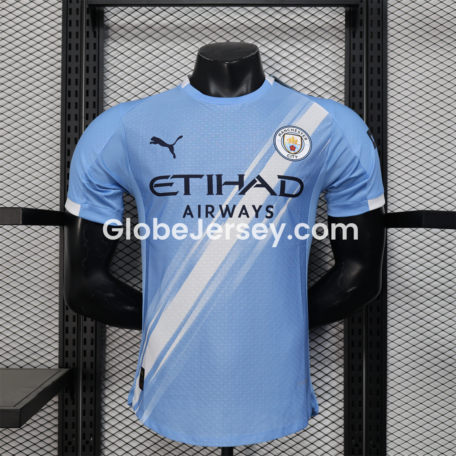 Manchester City 25-26 Home Jersey - Player Version