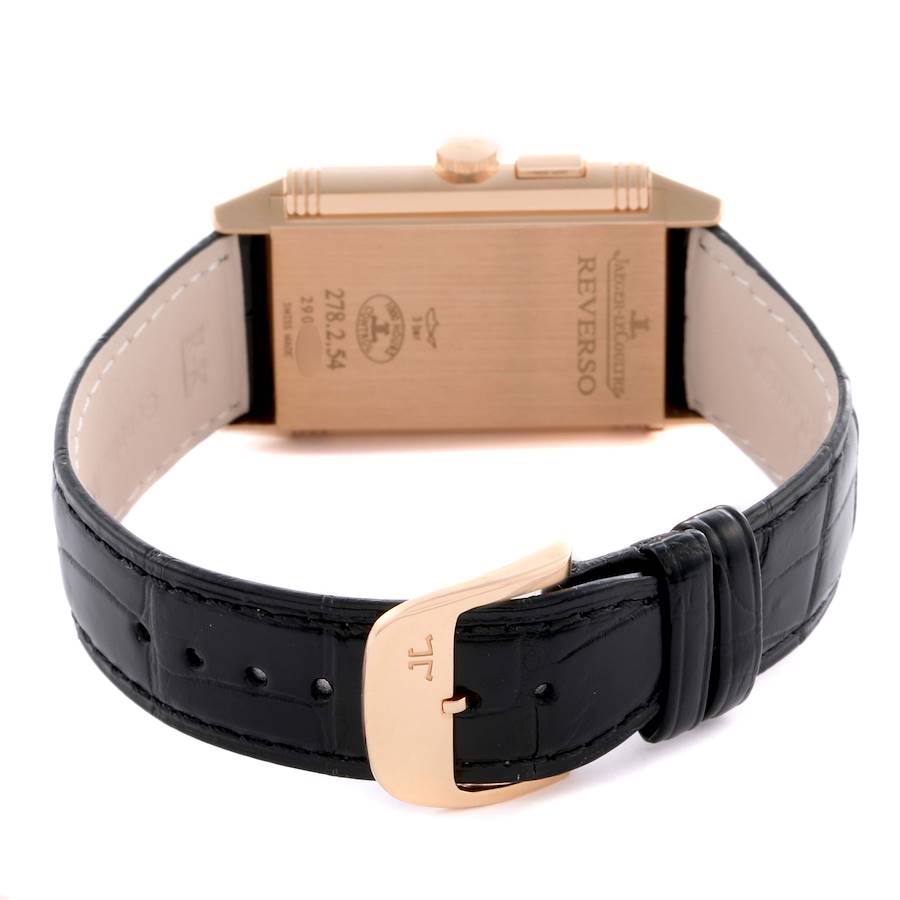 Jaeger LeCoultre Grande Reverso Duoface Rose Gold Watch 278.2.54 Q3782520