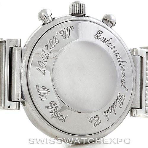 IWC Da Vinci Perpetual Calendar Watch 3750-029