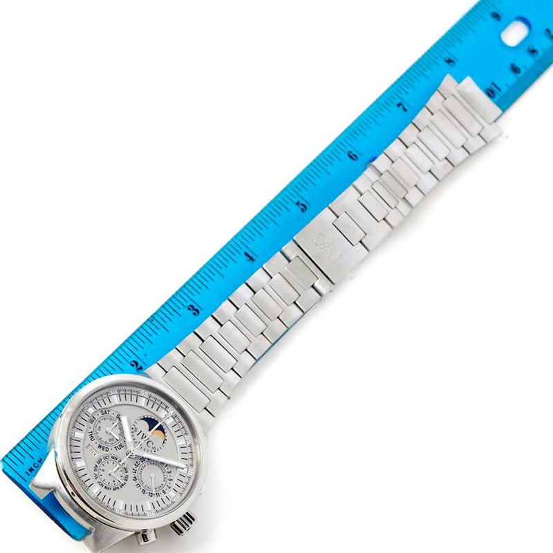 IWC GST Perpetual Calendar Moonphase Mens Watch IW375607