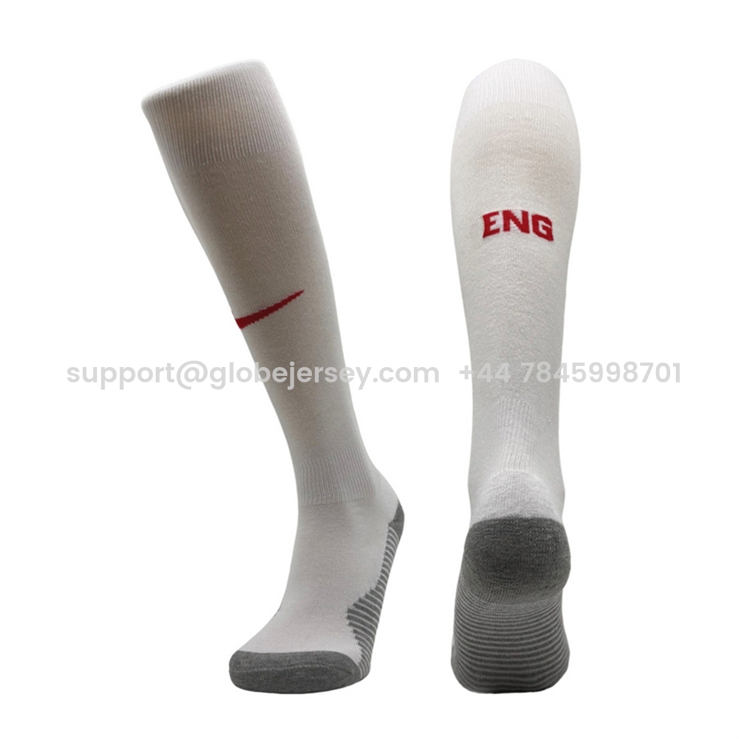 England 25-26 Home Socks - White