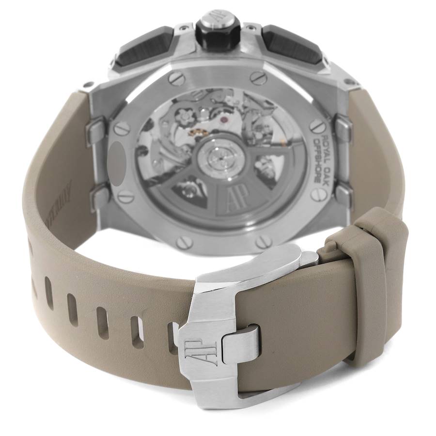 Audemars Piguet Royal Oak Offshore Chronograph Steel Mens Watch 26420SO
