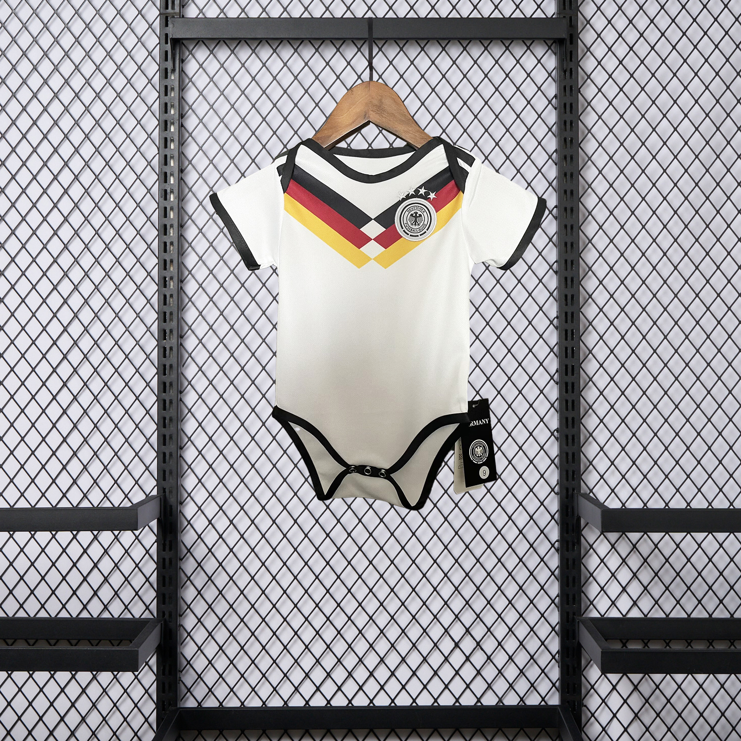 Germany 2026 Home Baby Crawling Suit