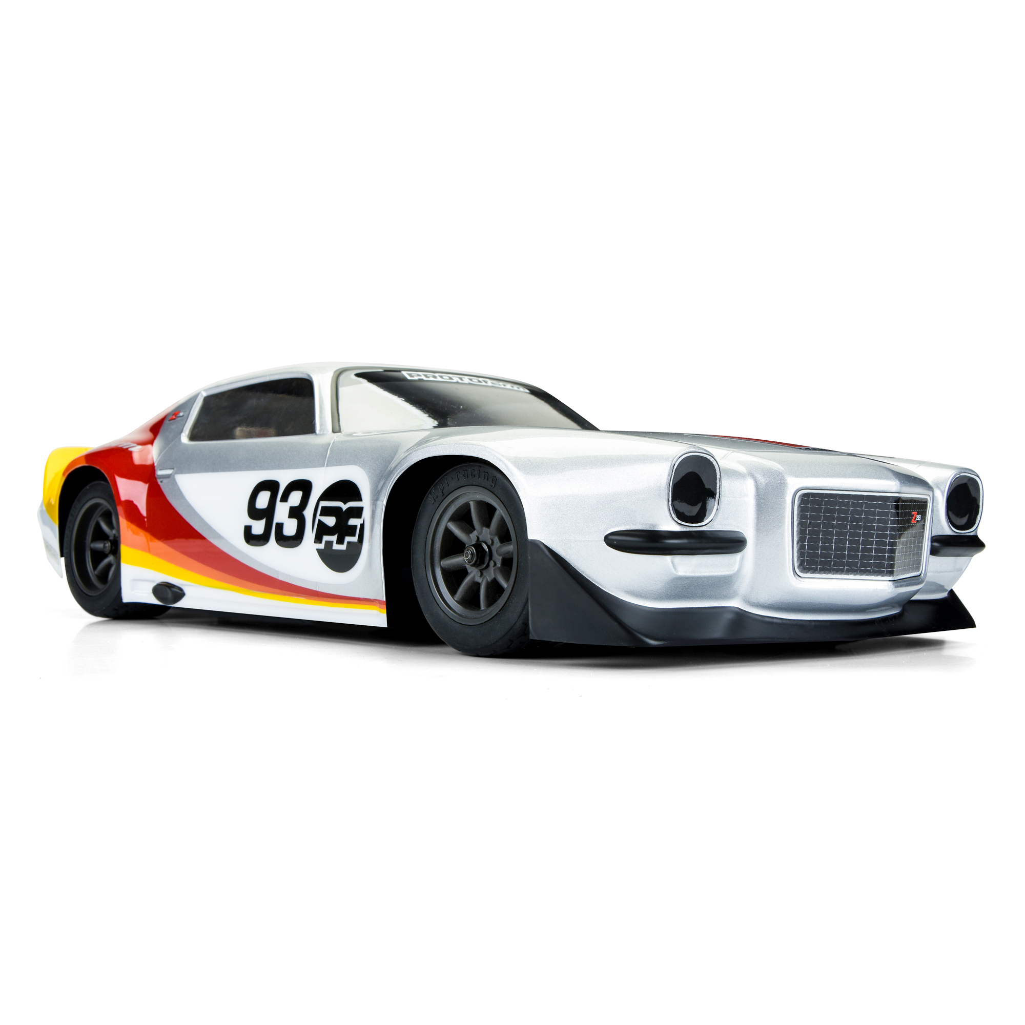 ARRMA 1/10 1971 Chevrolet Camaro Z28 Clear Body: Vintage Trans-Am