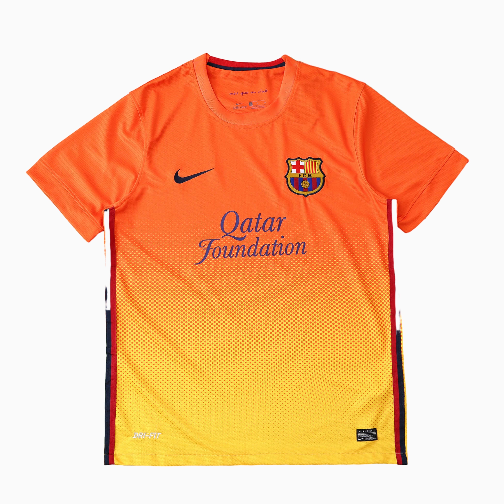 Retro Barcelona 12-13 Away Stadium Jersey
