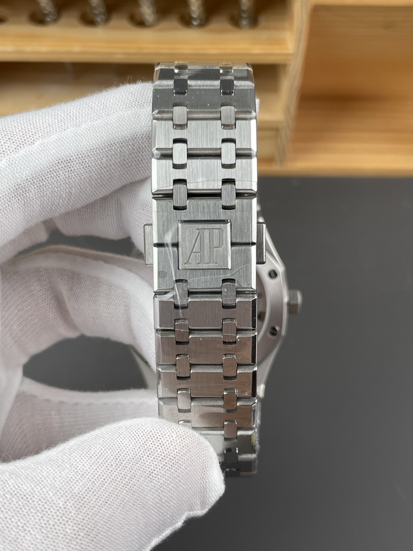Royal Oak 15500 Blue Dial