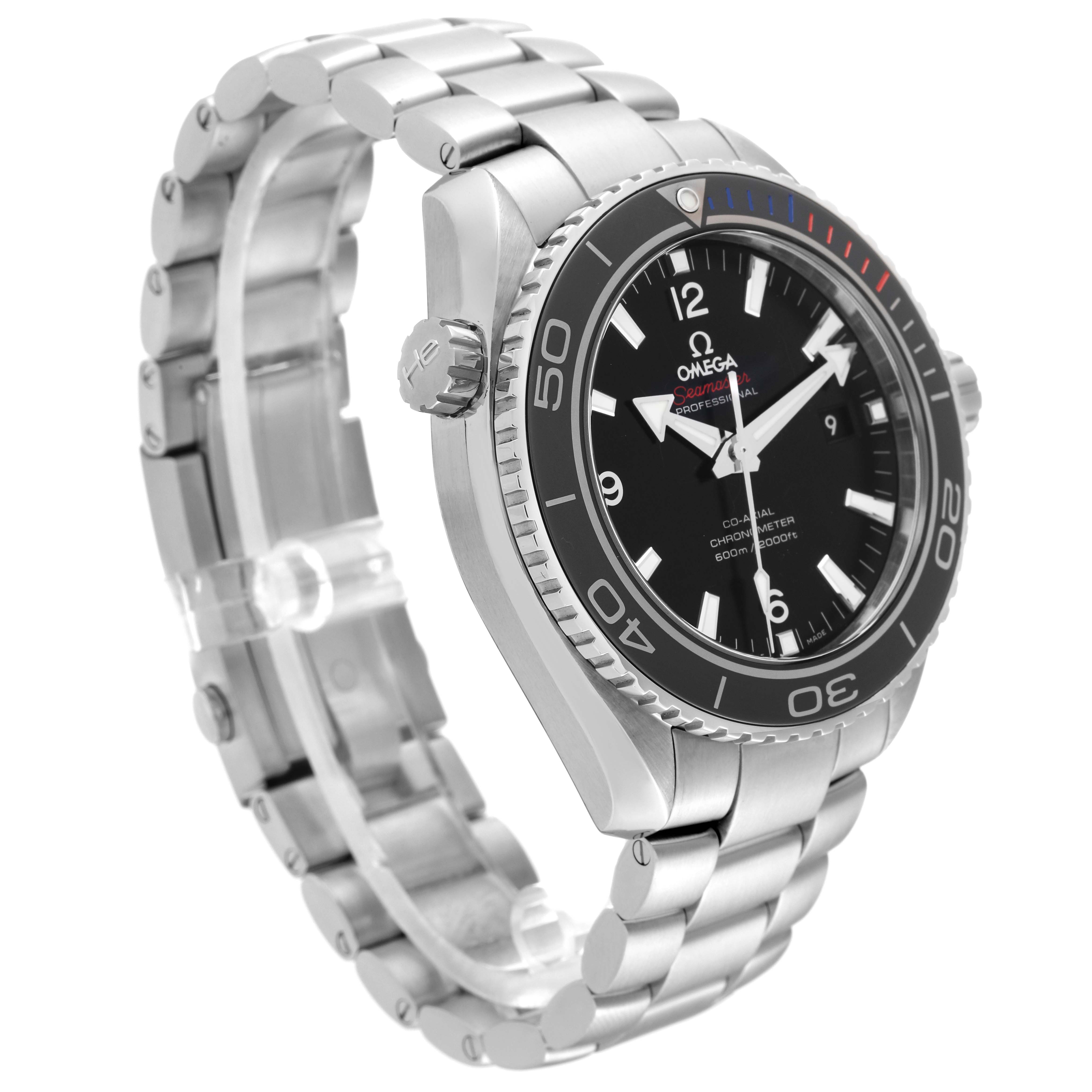 Omega Planet Ocean Olympic Sochi 2014 Limited Edition Watch 45.5 MM 522.30.46.21.01.001