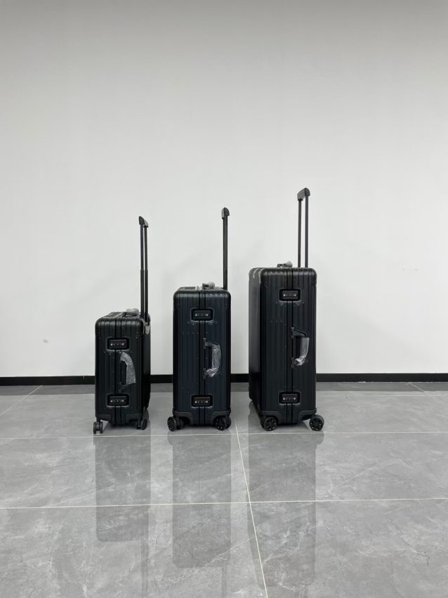 Rimowa Original Suitcase Black