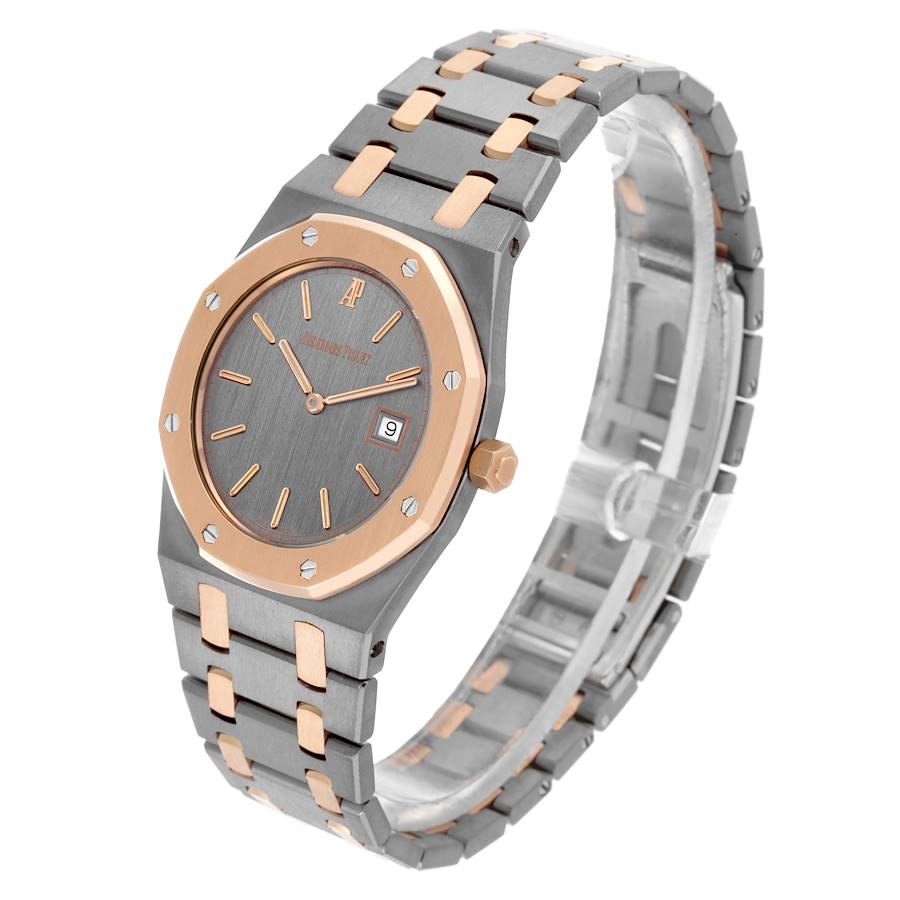 Audemars Piguet Royal Oak Tantalum Rose Gold Mens Watch 56175TR