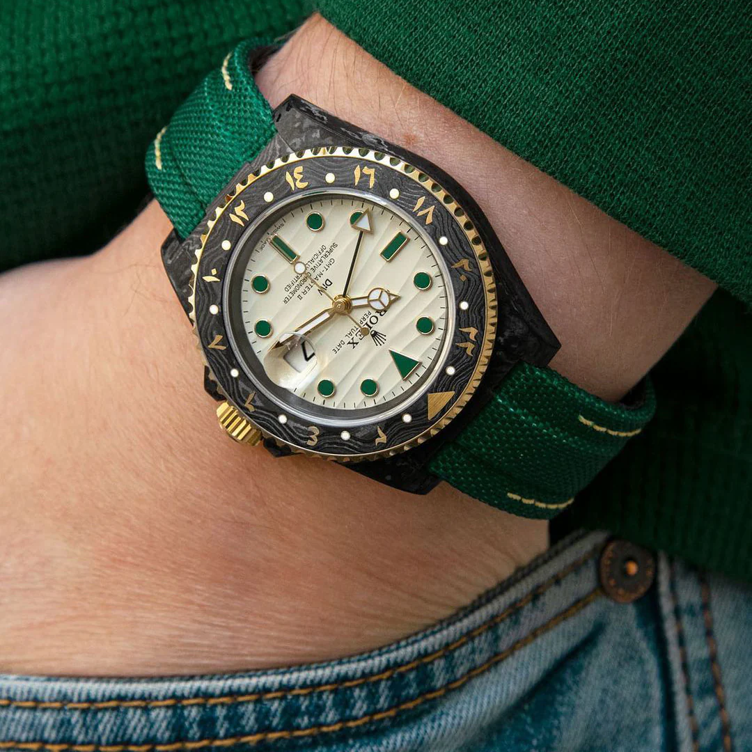NTPT Carbon DiW Rolex GMT Master II OASIS