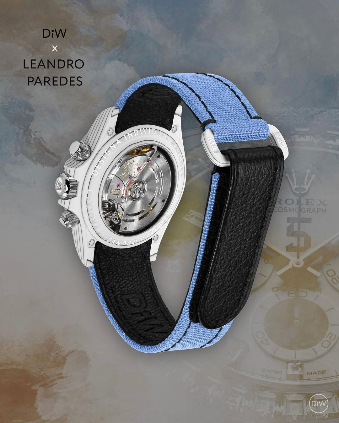 CarboQuartz DiW x Leandro Paredes