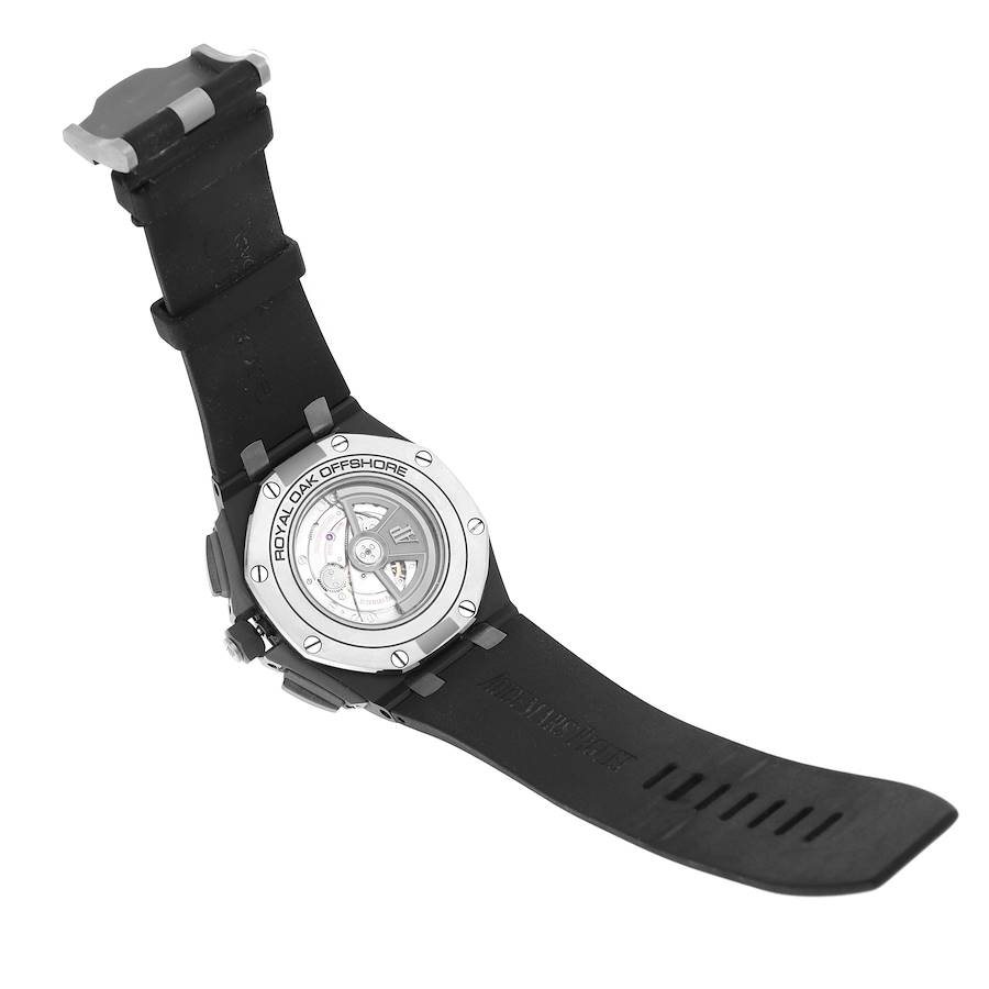 Audemars Piguet Royal Oak Offshore Ceramic Chronograph Watch 26405CE