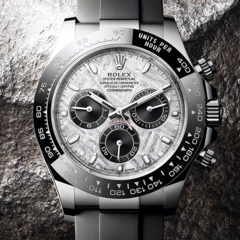 Rolex Cosmograph Daytona Meteorite Serise Rose Gold/Gold 116519LN-0038/116515LN-0055