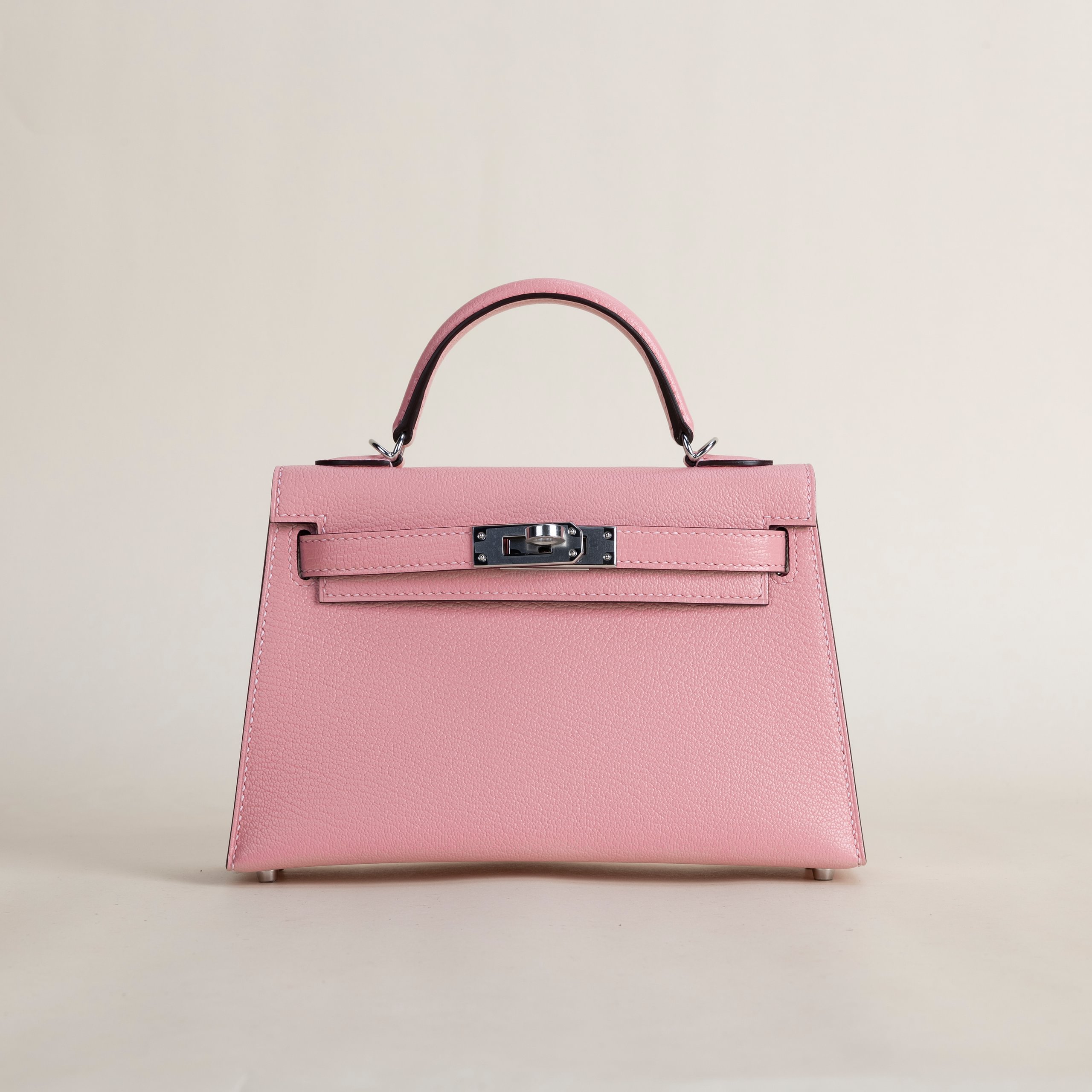 Kelly mini 2 chevre 3Q Rose sakura PHW