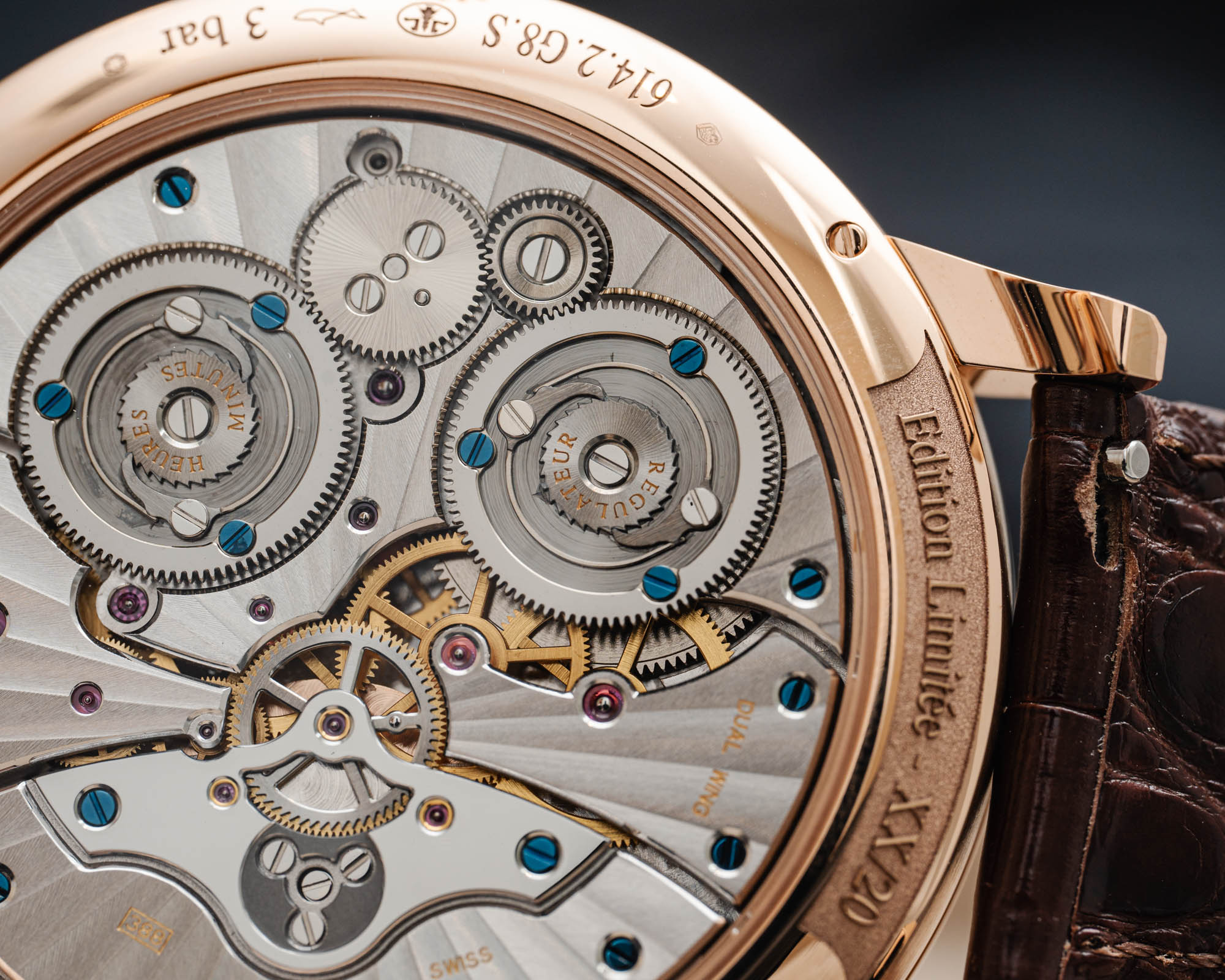 Jaeger-LeCoultre NEW THREE-AXIS TOURBILLON
