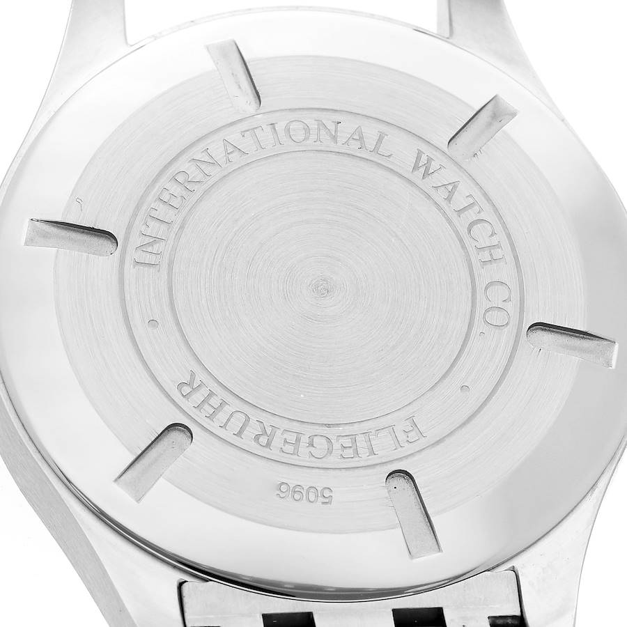 IWC Pilots Mark XVII Automatic Black Dial Steel Mens Watch IW326504