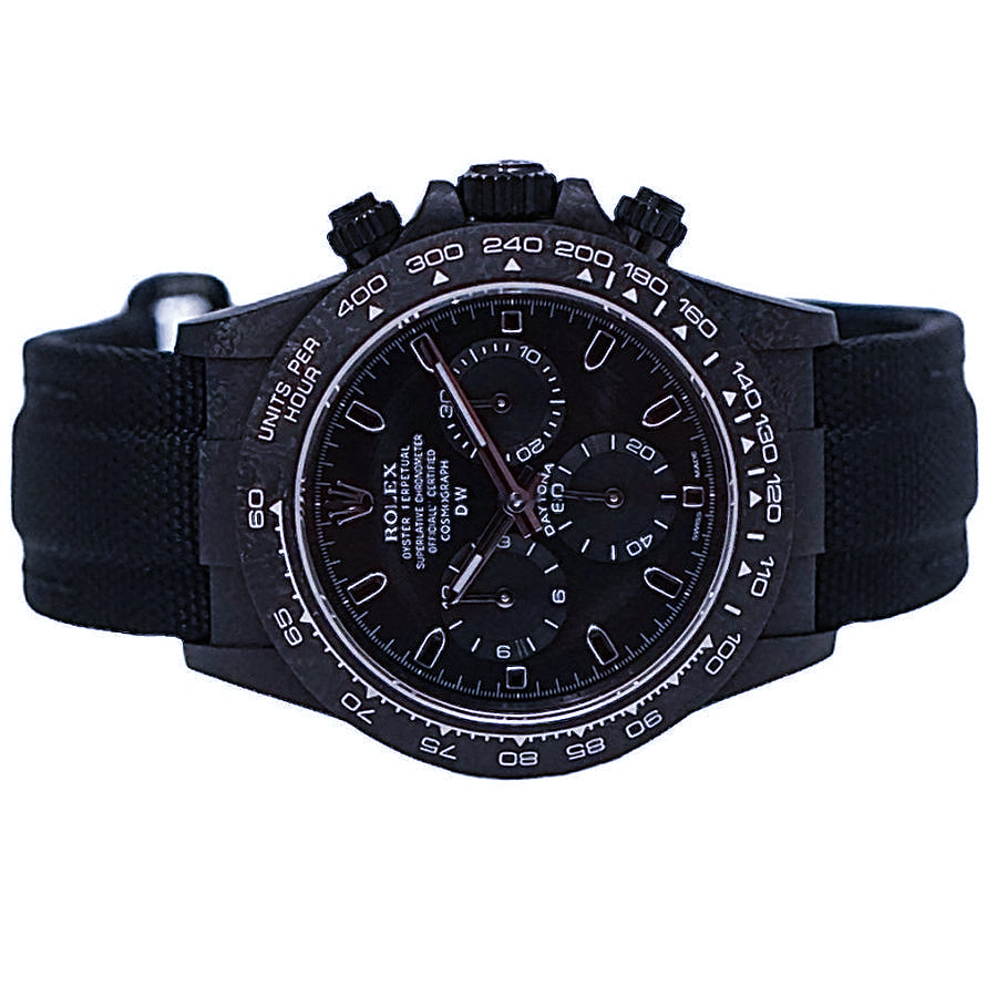 NTPT Carbon DiW Rolex Daytona &ldquo;ALL BLACK"