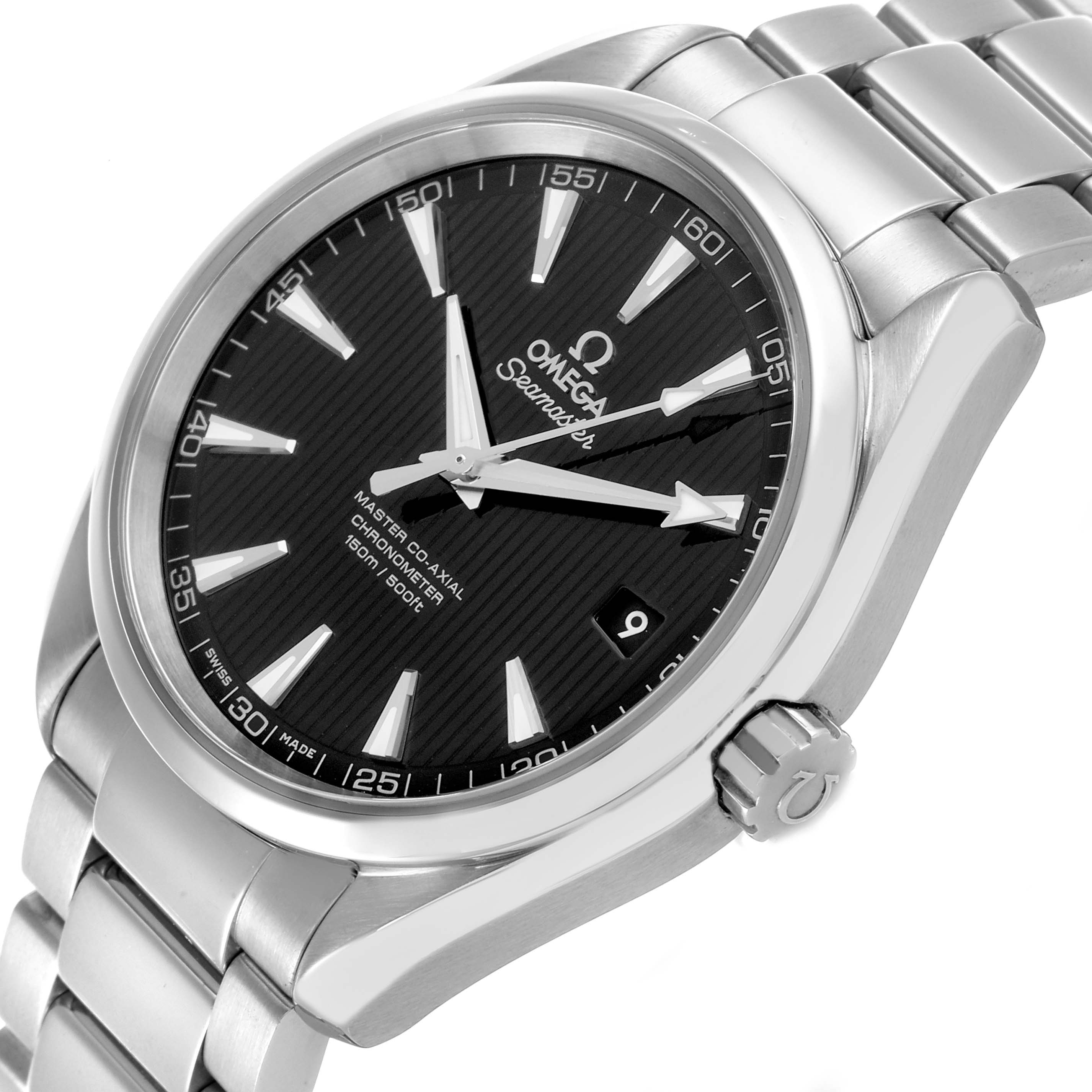 Omega Seamaster Aqua Terra Steel Mens Watch 41.5 MM 231.10.42.21.01.003