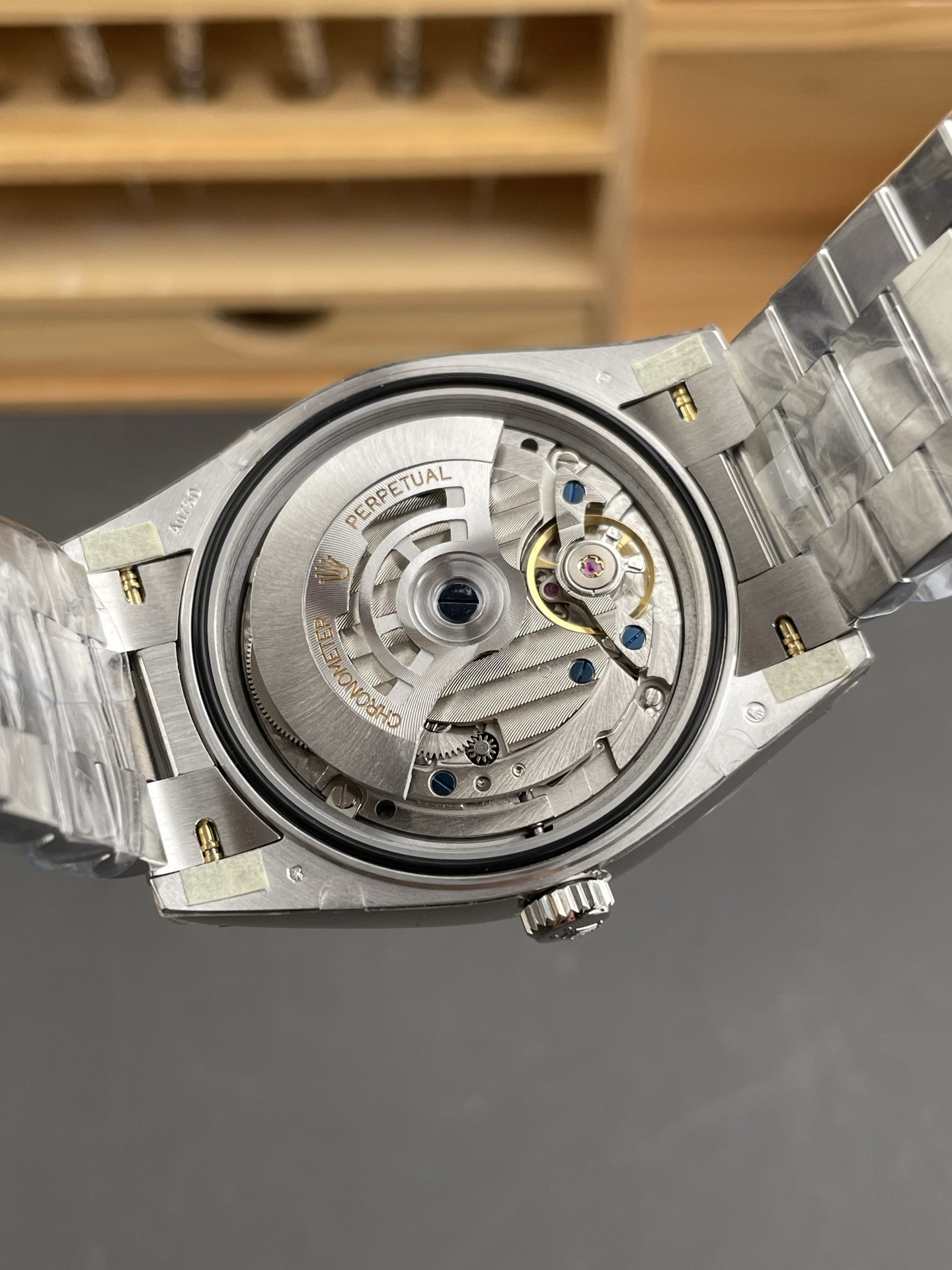 Day-Date Ice Blue Dial