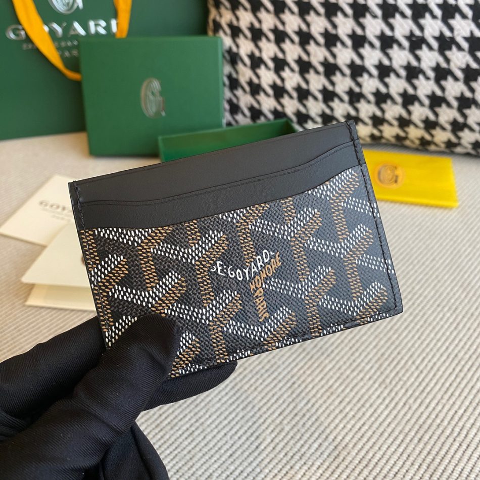 Goyard Card Holder — Premium Card Case Dupe