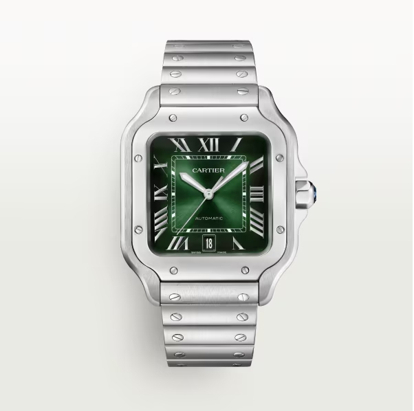 Cartier Santos Green WSSA0062 39.8mm