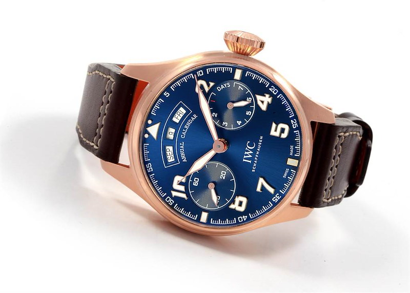 IWC Le Petit Prince Annual Calendar LE 250 Watch IW502701