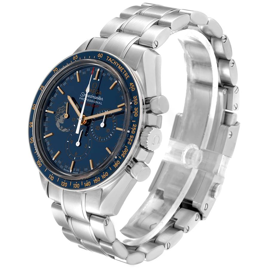 Omega Speedmaster Moonwatch Apollo 17 Limited Edition Steel Mens Watch 311.30.42.30.03.001
