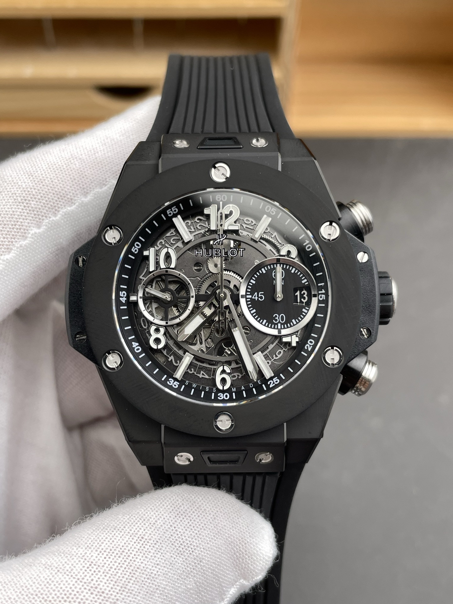 Hublot Big Bang Black Ceramic
